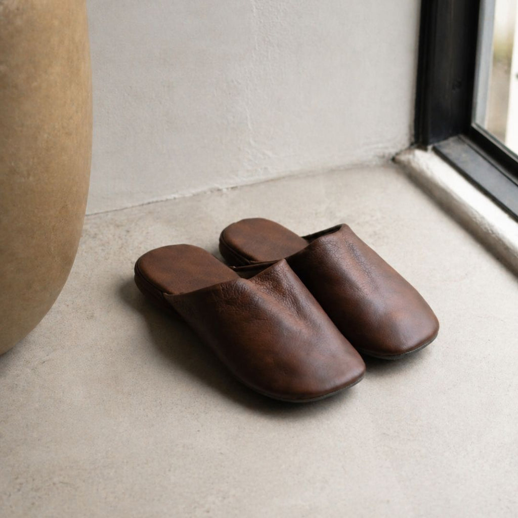 Pantufla Suavel Café