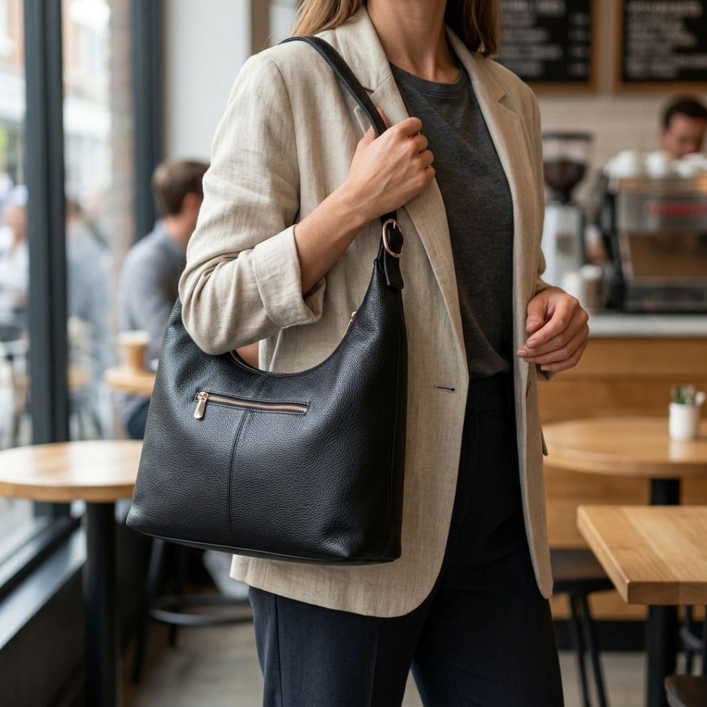 Bolsa Michele Negro