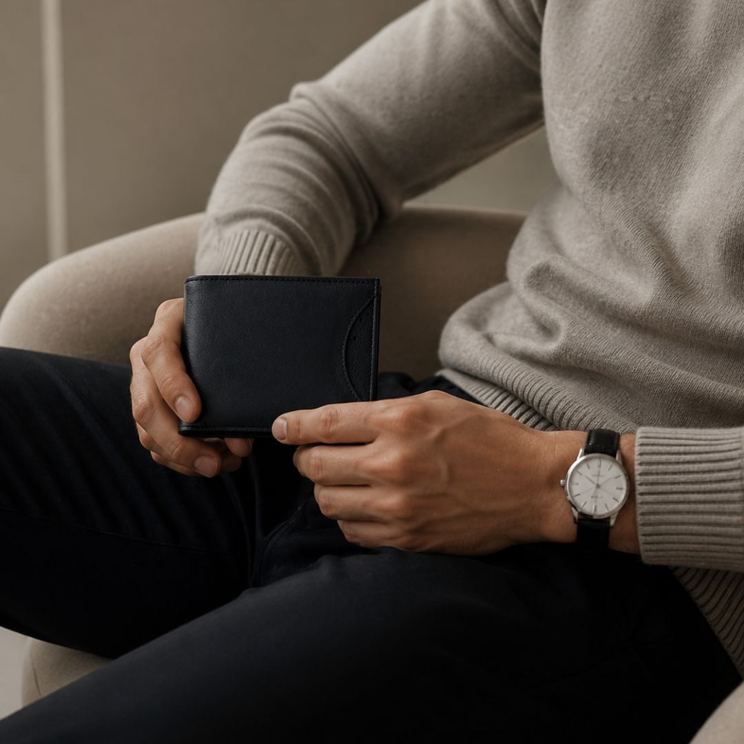 Cartera Orion Azul
