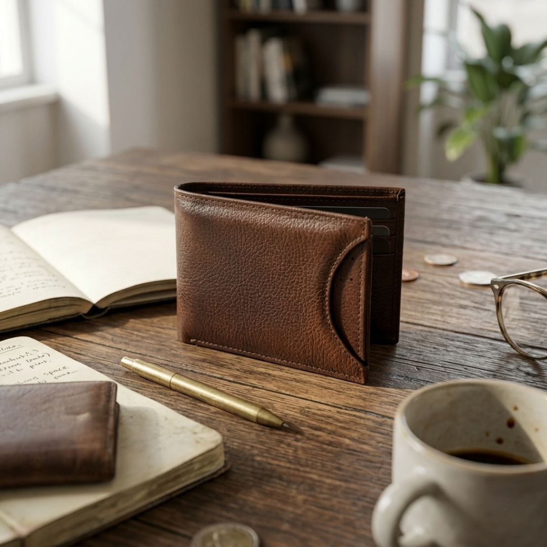 Cartera Orion Café