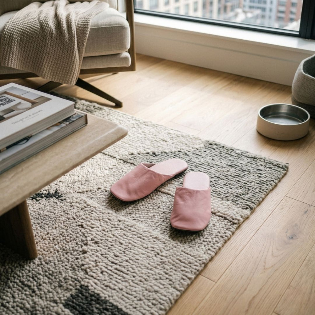 Pantufla Suavel Rosa