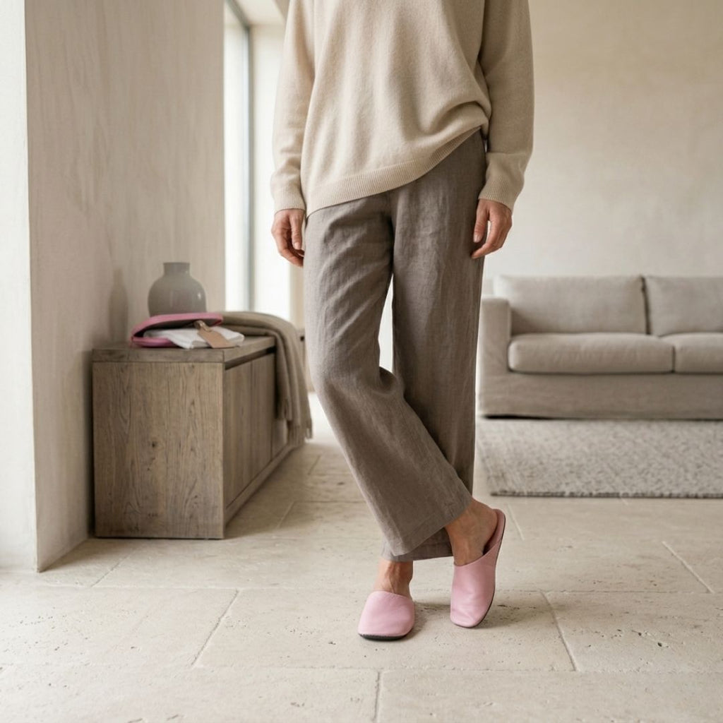 Pantufla Suavel Rosa