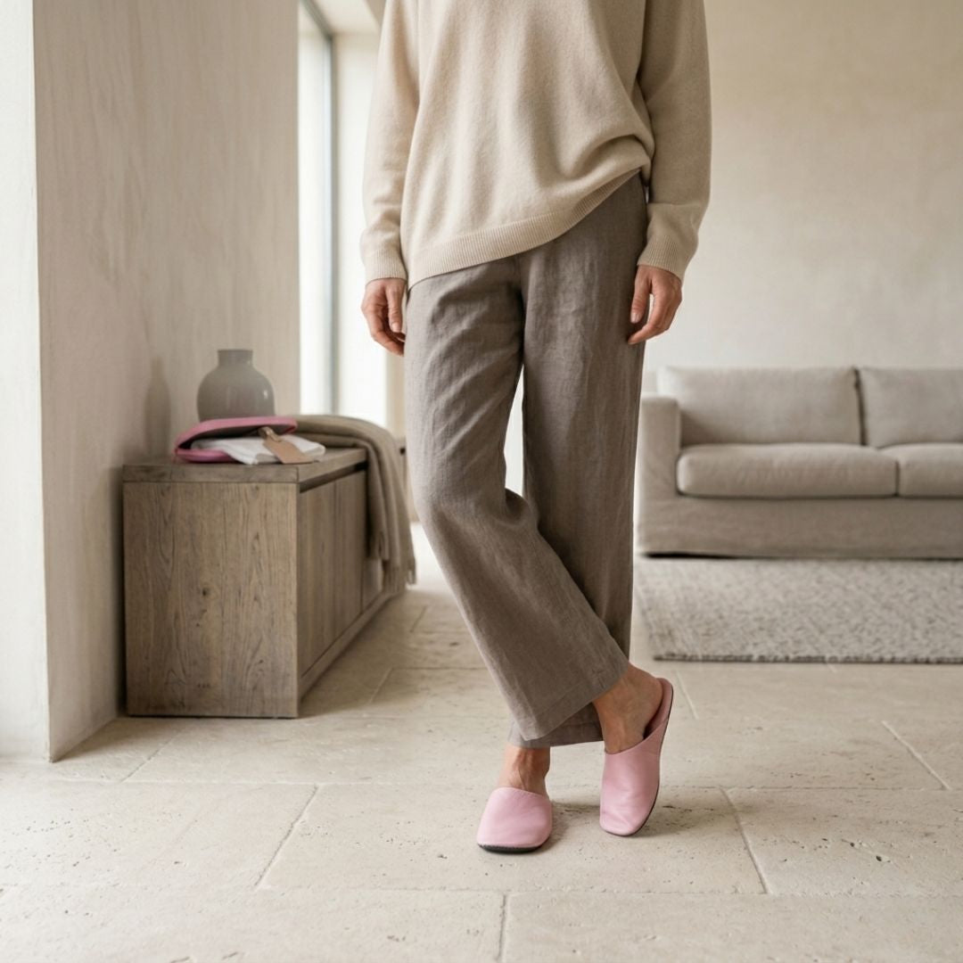 Pantufla Suavel Rosa