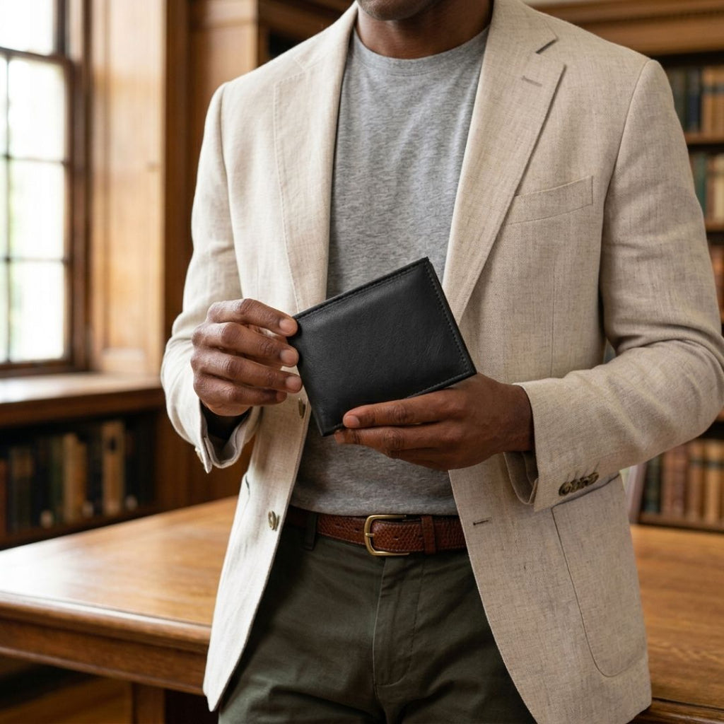 Cartera Ramses Negro