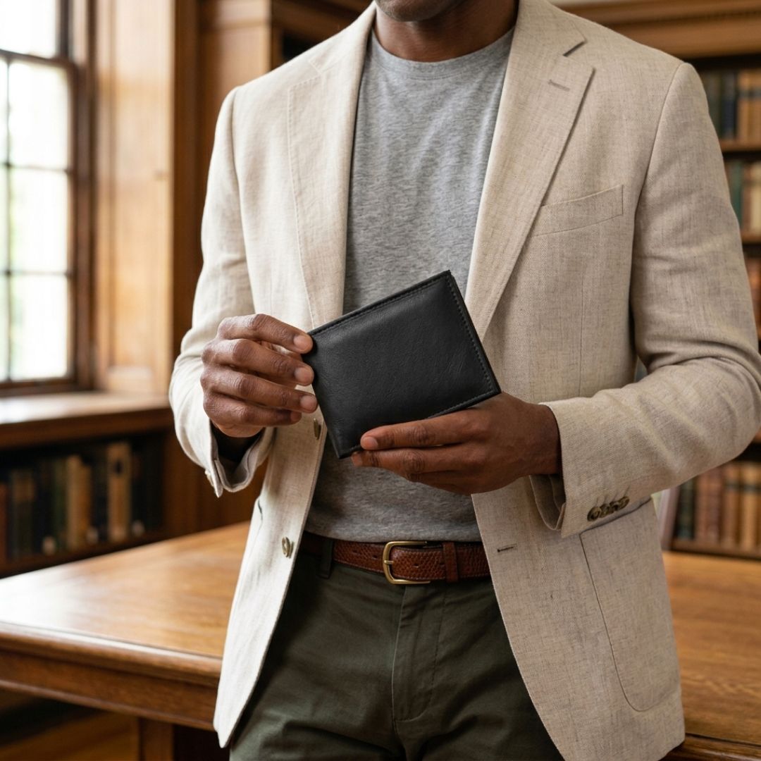 Cartera Ramses Negro