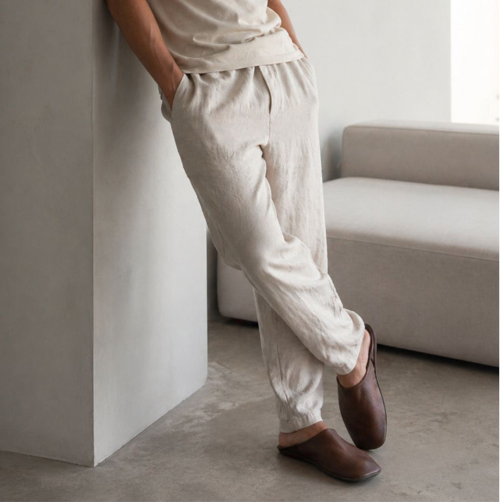 Pantufla Suavel Café
