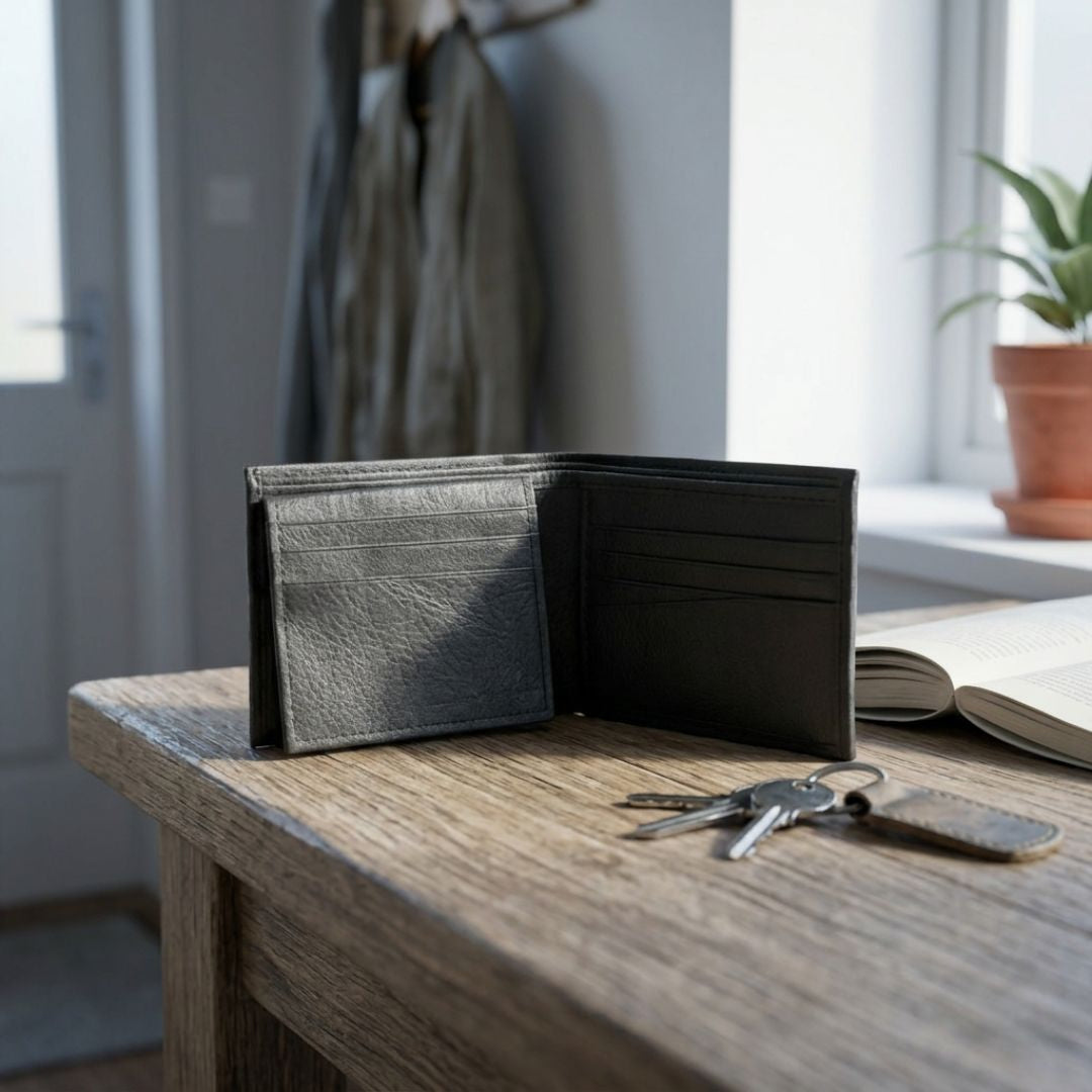 Cartera Ramses Gris