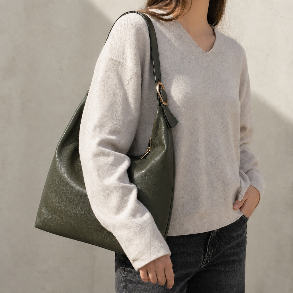 Bolsa Michele Verde