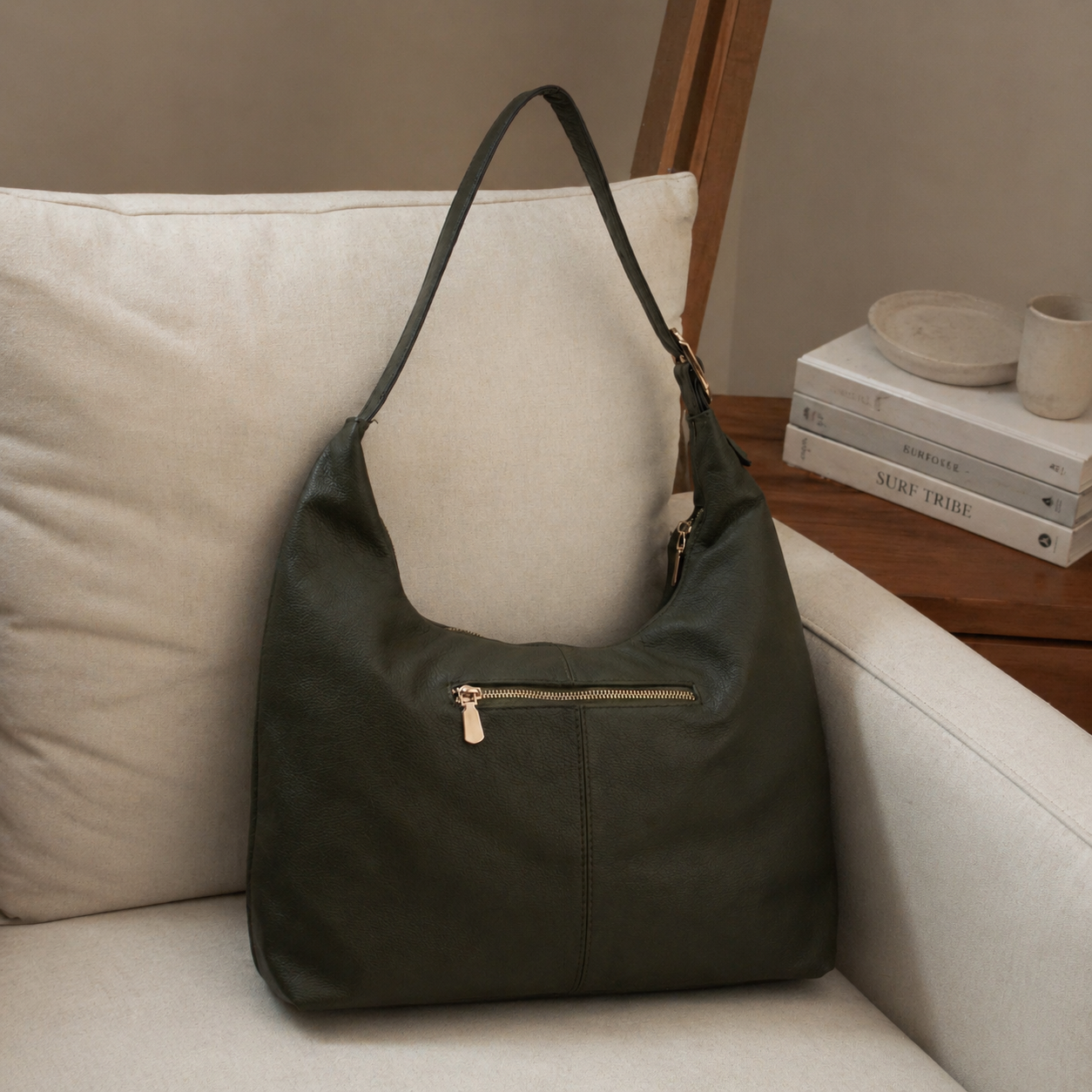 Bolsa Michele Verde