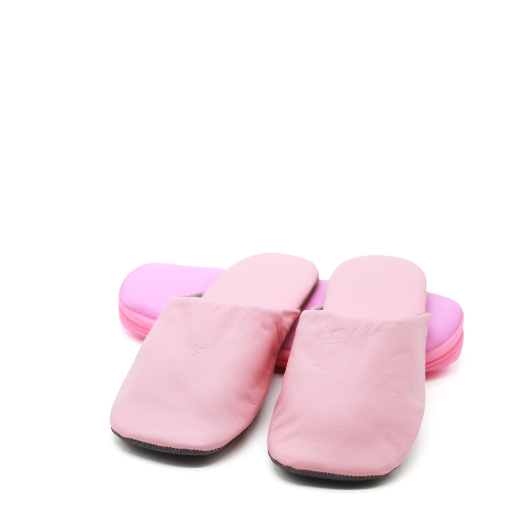 Pantufla Suavel Rosa