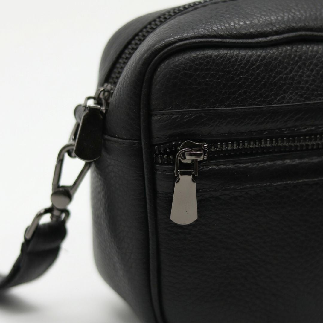 Bandolera León Negra