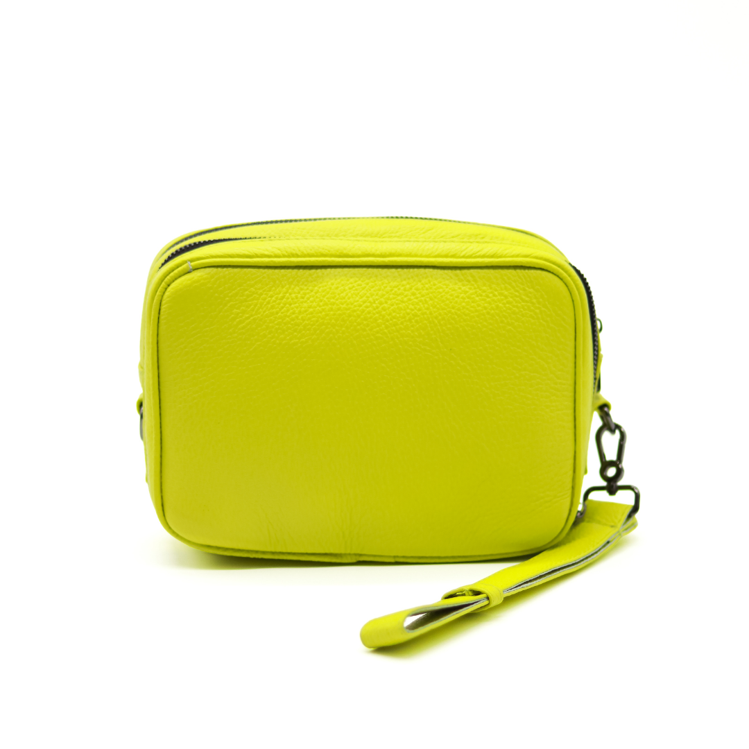 Bandolera Berlín Amarillo Neon