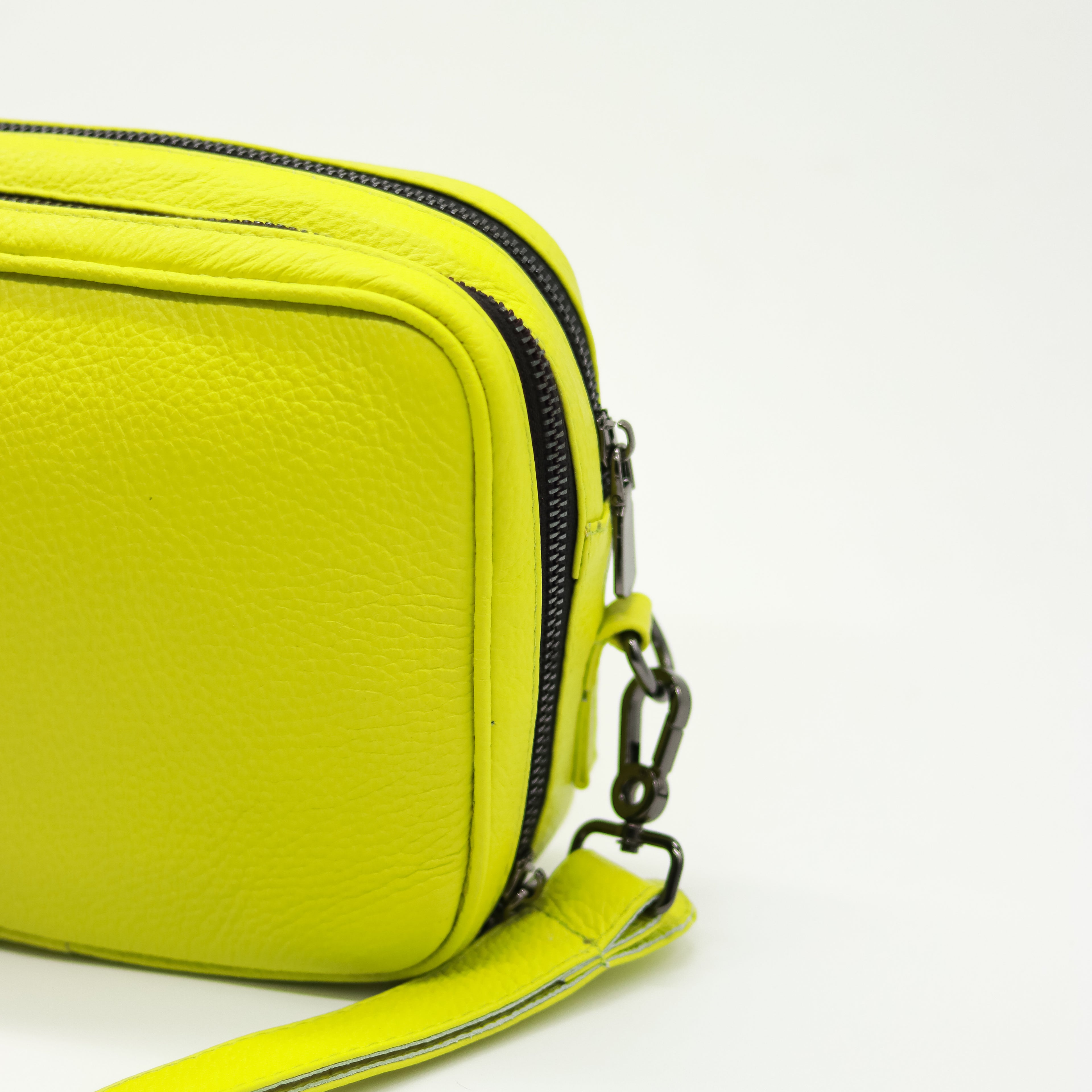 Bandolera Berlín Amarillo Neon