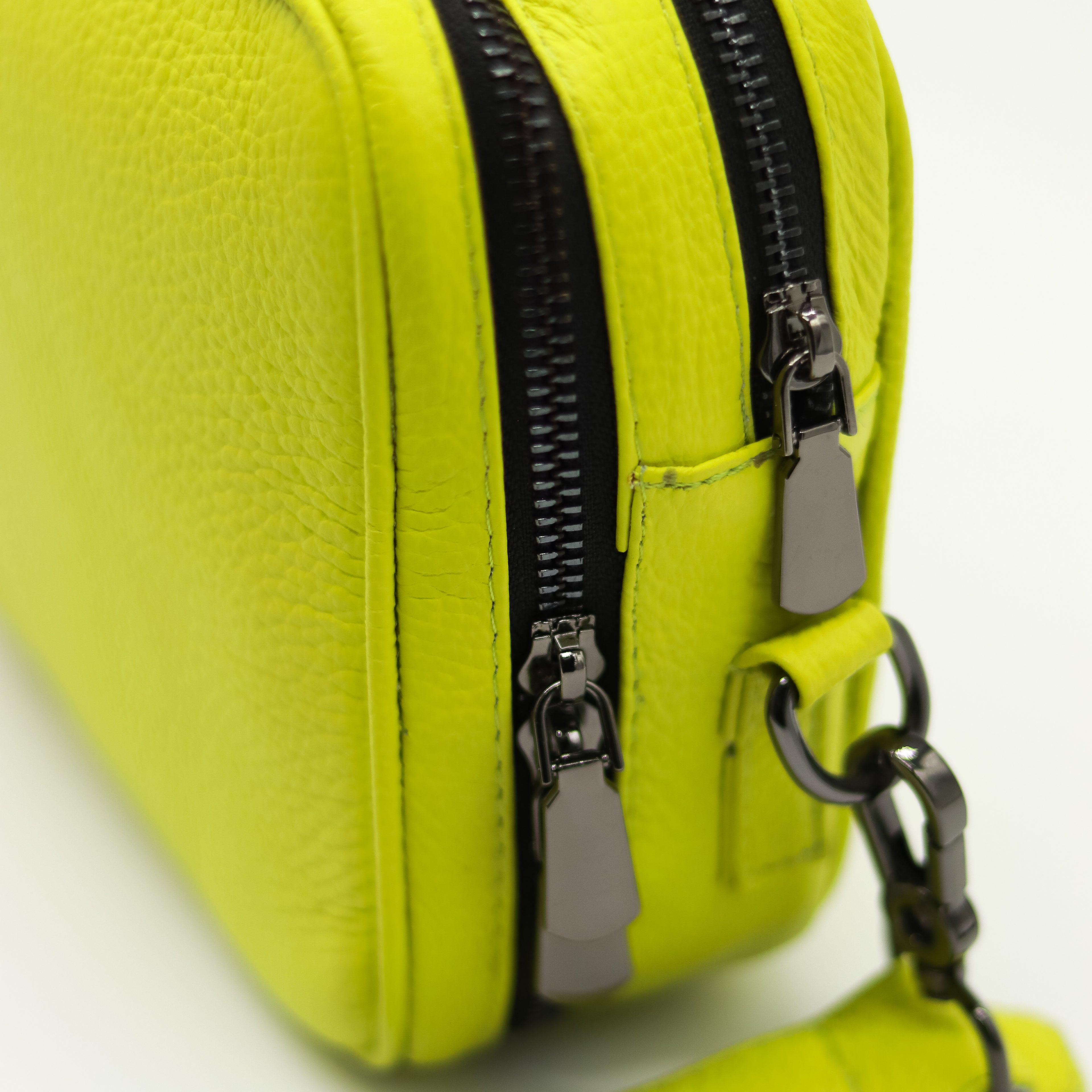 Bandolera Berlín Amarillo Neon