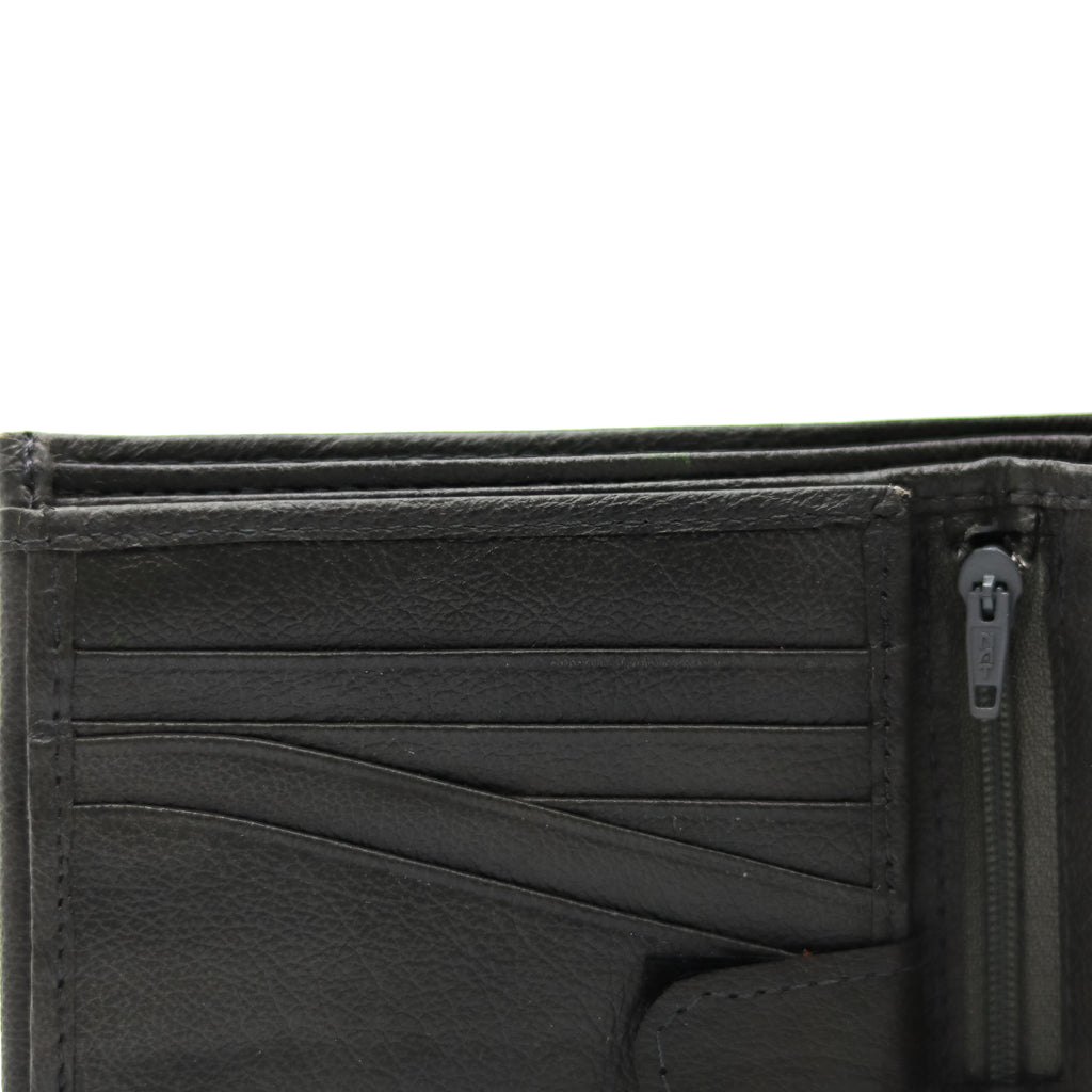 Cartera Finger Gris