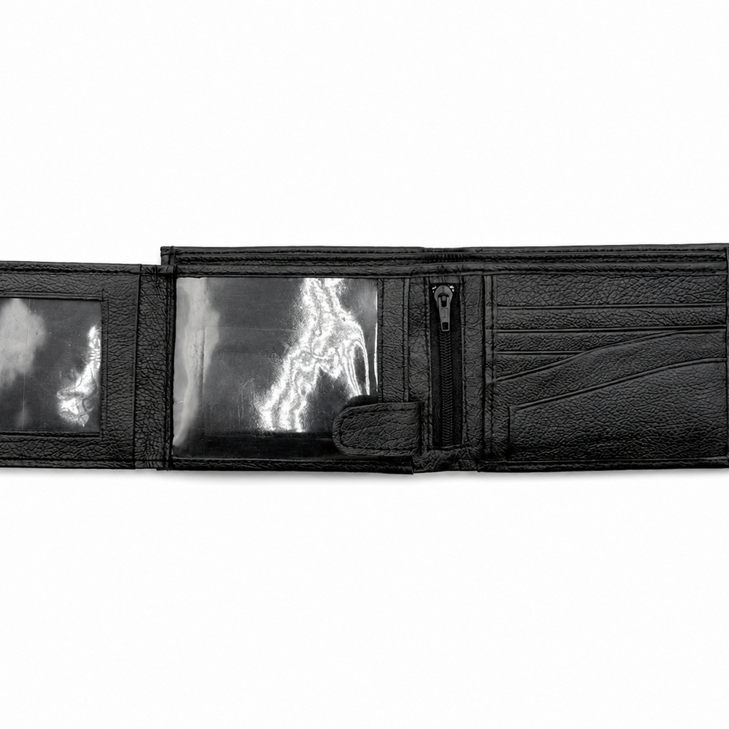 Cartera Finger Negra