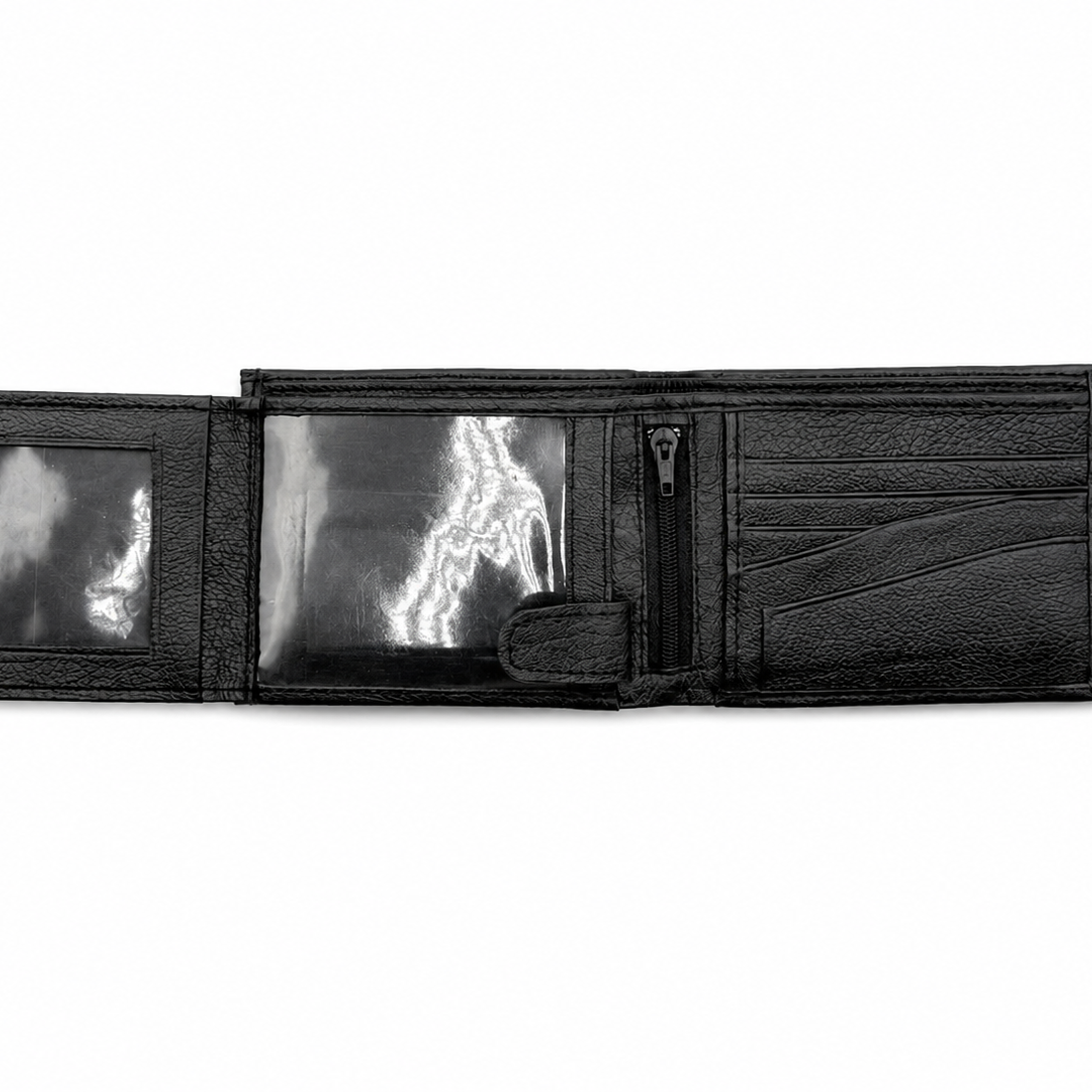 Cartera Finger Negra